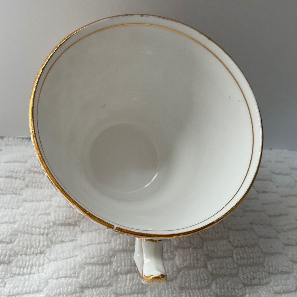 Phoenix Bone China - T. F. & S. Ltd - Teacup and Saucer Made in England - Picture 12 of 16